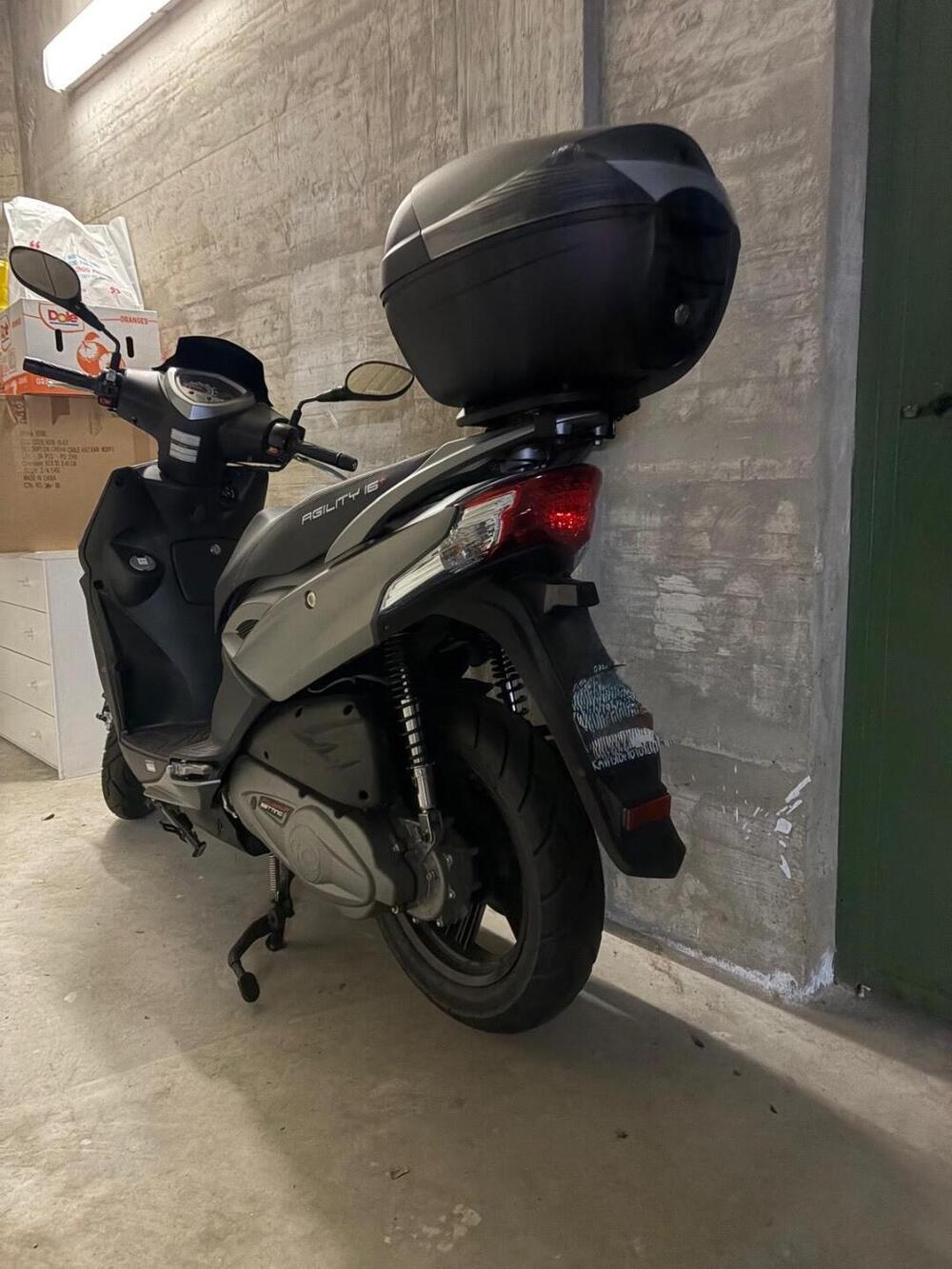 Kymco Agility 125 S (2022 - 26) (2)