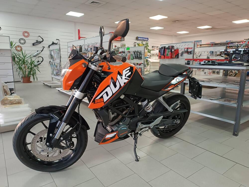 KTM 125 Duke ABS (2013 - 16)