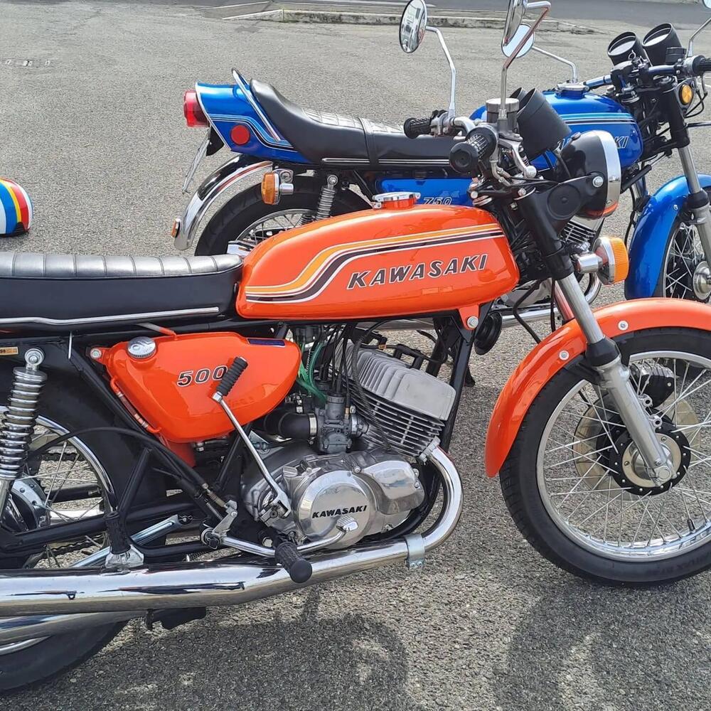 Kawasaki 500 H1B