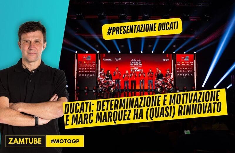 Ducati: quanta determinazione. E MM93 ha (quasi) firmato [VIDEO]