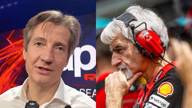MotoGP 2026. Gigi Dall'Igna (non) risponde a Massimo Rivola: "Marc M&aacute;rquez-Pedro Acosta in rosso? Ha parlato pi&ugrave; di Ducati che di Aprilia" [VIDEO]