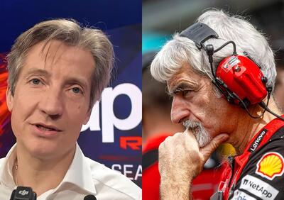 MotoGP 2026. Gigi Dall'Igna (non) risponde a Massimo Rivola: Marc Márquez-Pedro Acosta in rosso? Ha parlato più di Ducati che di Aprilia [VIDEO]