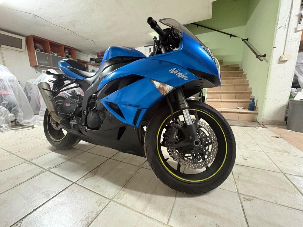 Kawasaki Ninja 600 ZX-6R (2009 - 16)