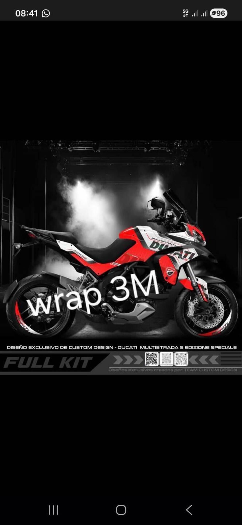 Ducati Multistrada 1200 ABS (2013 - 14) (7)