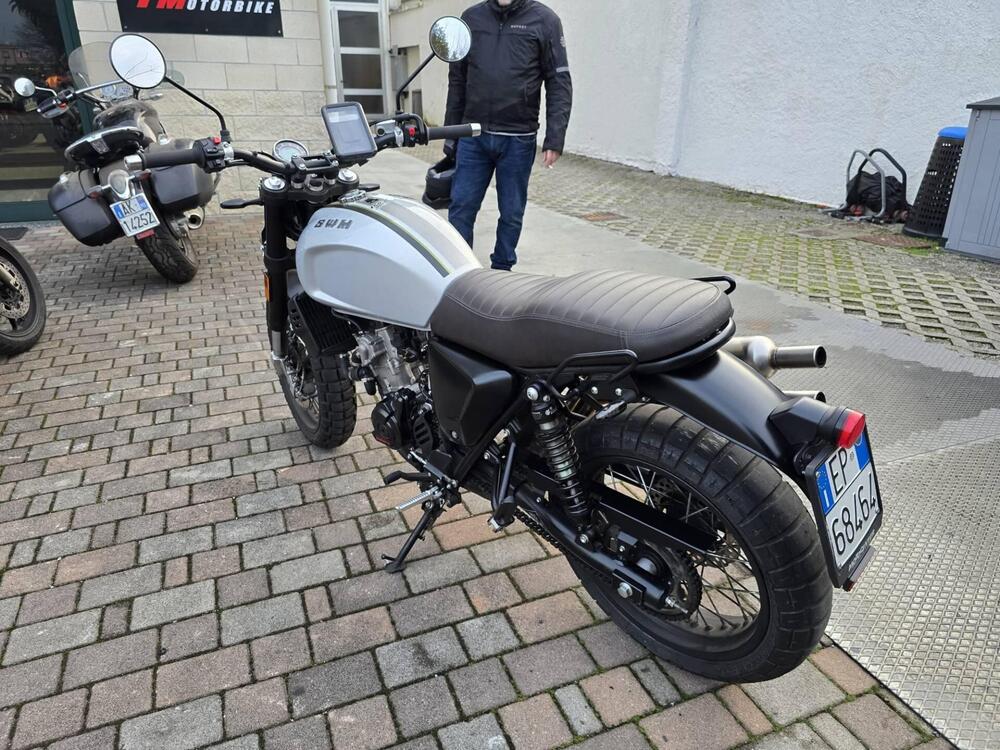 Swm Outlaw 125 (2019 - 20) (7)