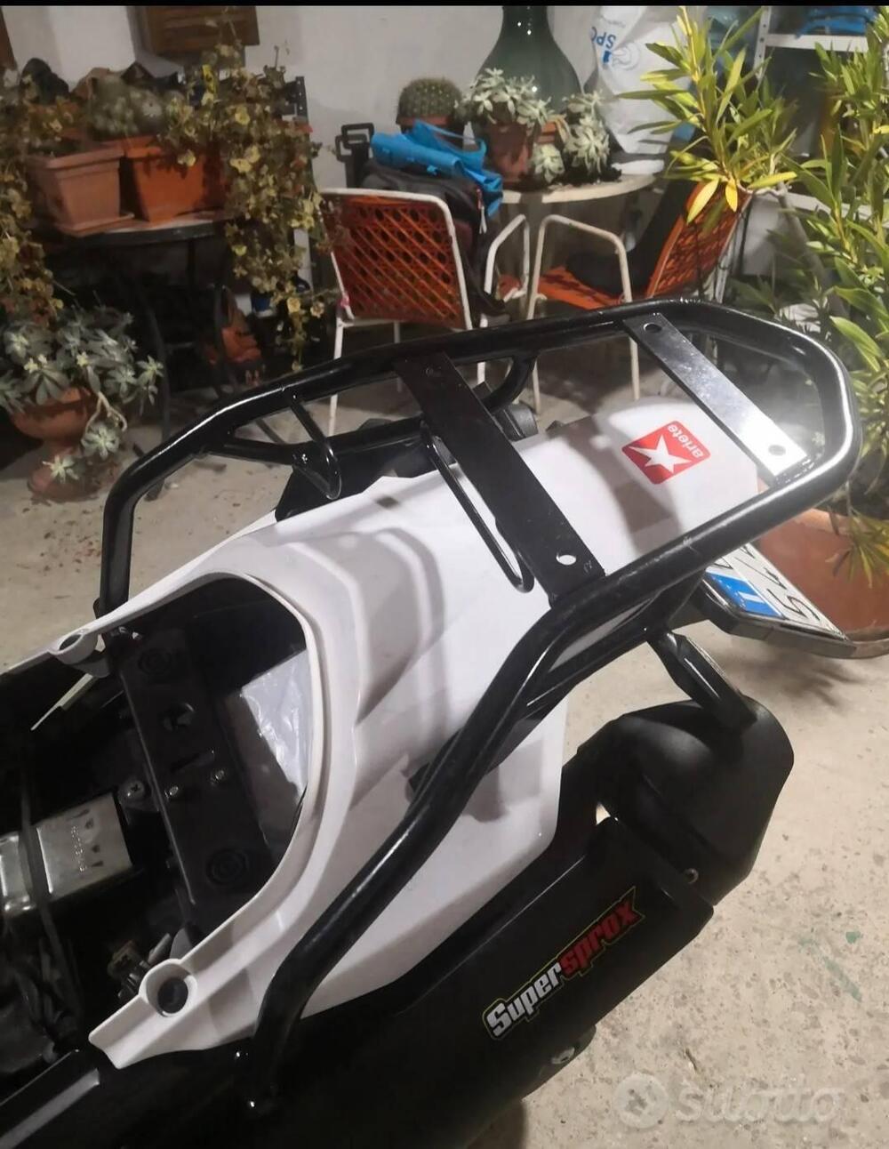 Portapacchi XT 660 x ed r Yamaha