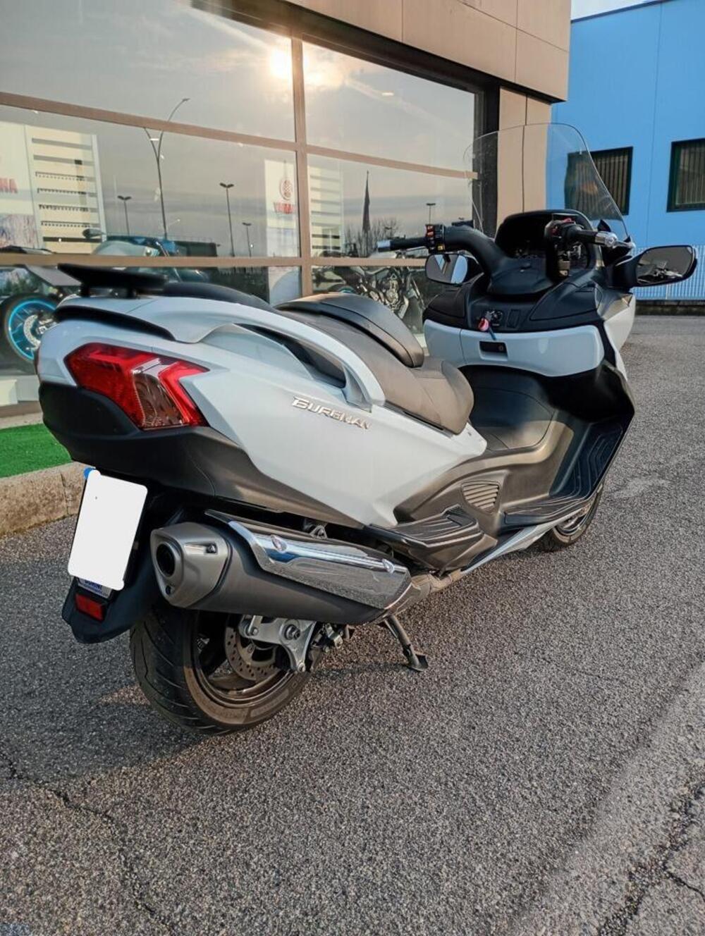 Suzuki Burgman AN 650 (2013 - 15) (5)