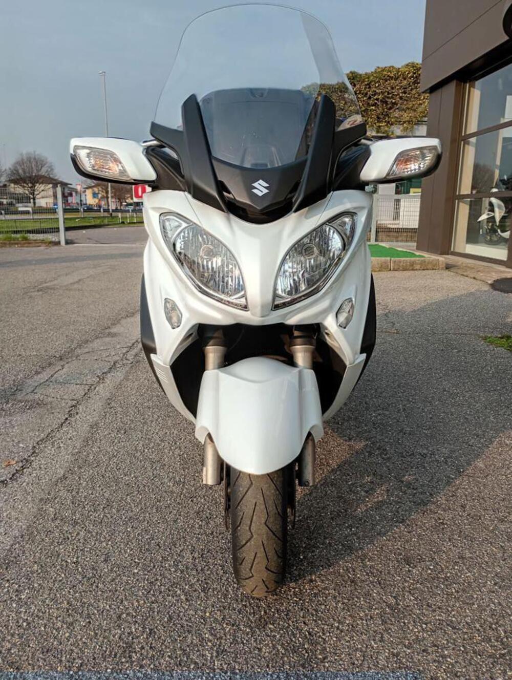 Suzuki Burgman AN 650 (2013 - 15) (4)