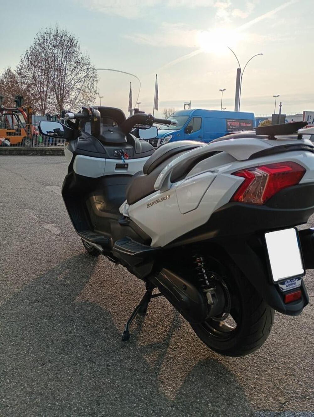 Suzuki Burgman AN 650 (2013 - 15) (6)