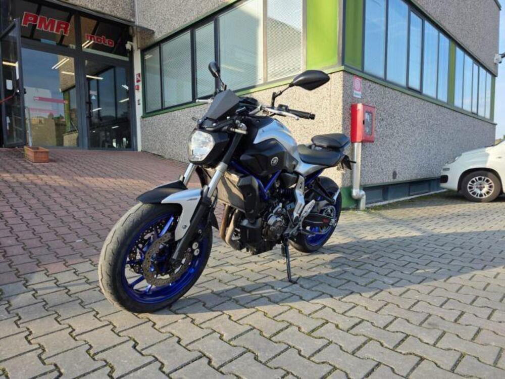 Yamaha MT-07 ABS (2014 - 16)