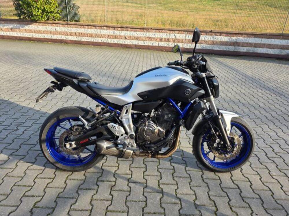 Yamaha MT-07 ABS (2014 - 16) (3)