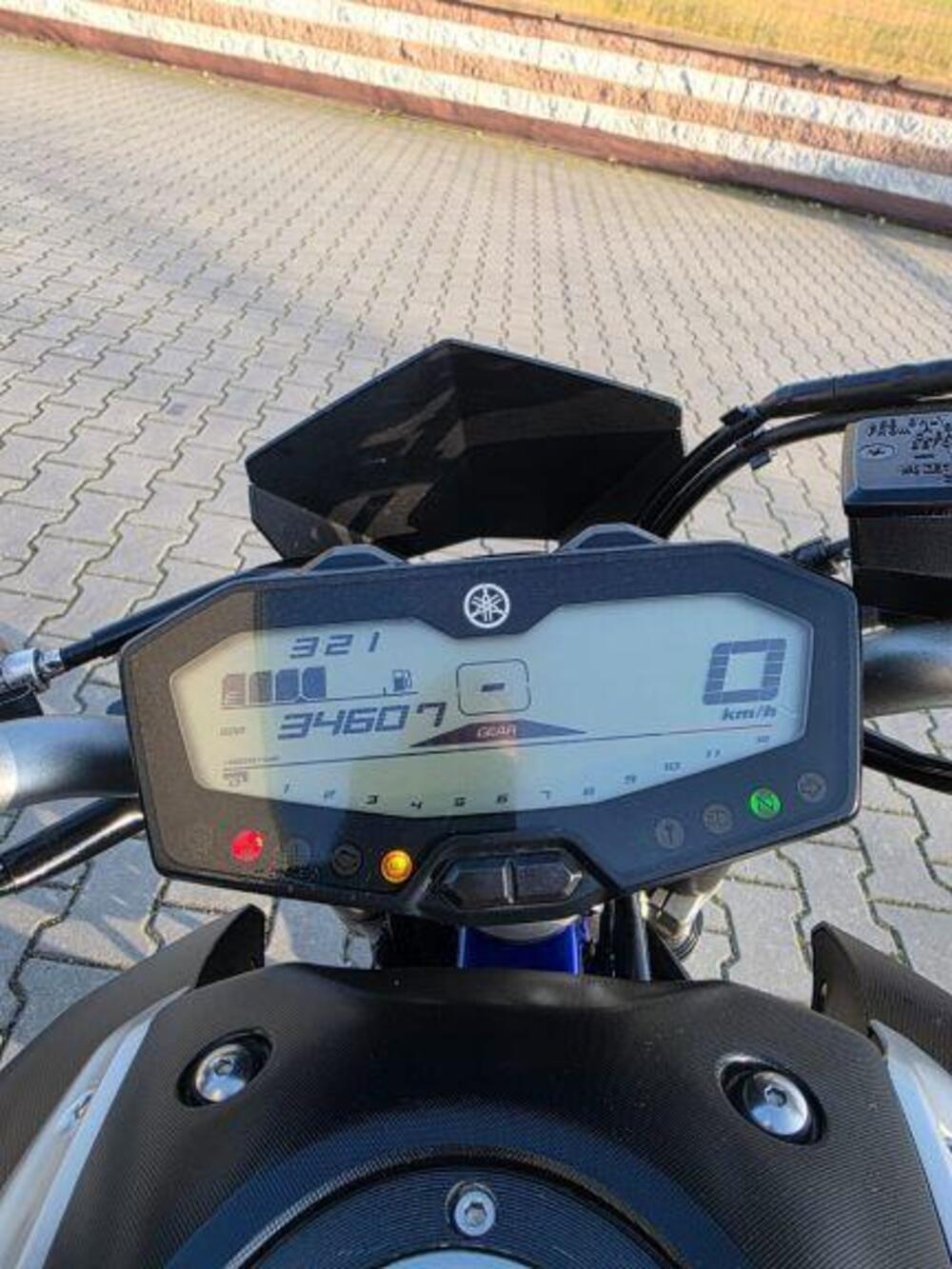 Yamaha MT-07 ABS (2014 - 16) (7)