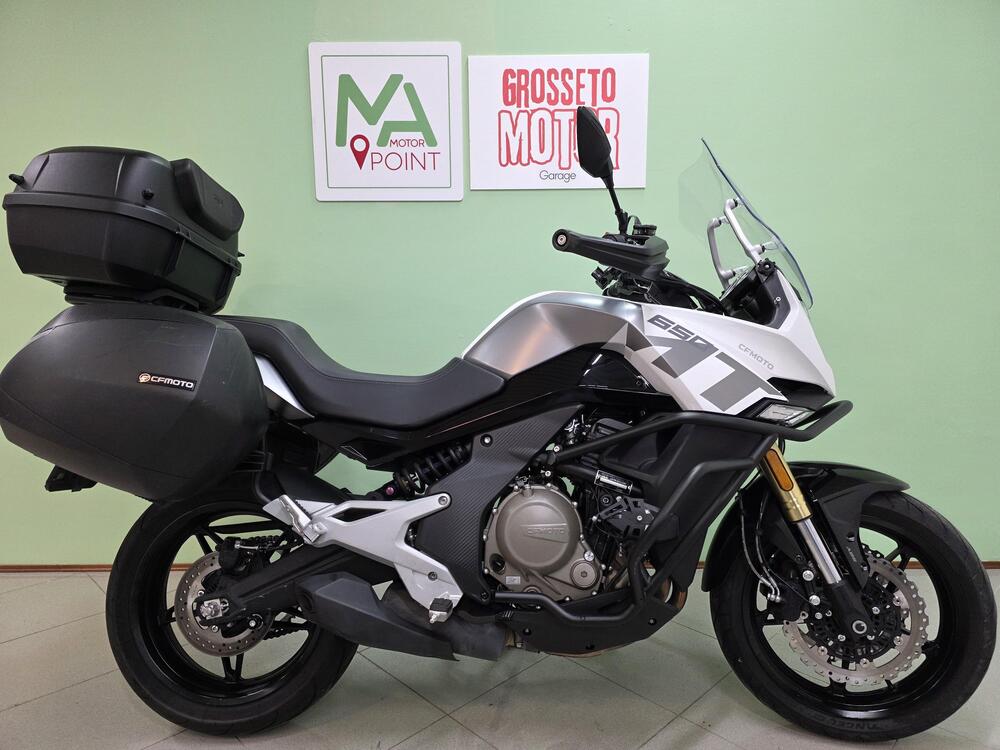 CFMOTO 650MT (2021 - 24)