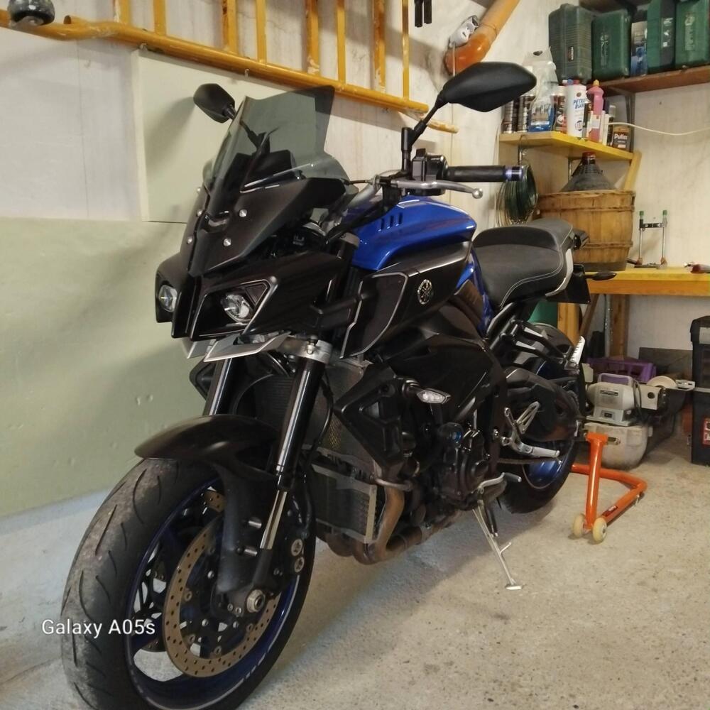 Yamaha MT-10 ABS (2016 - 17) (4)