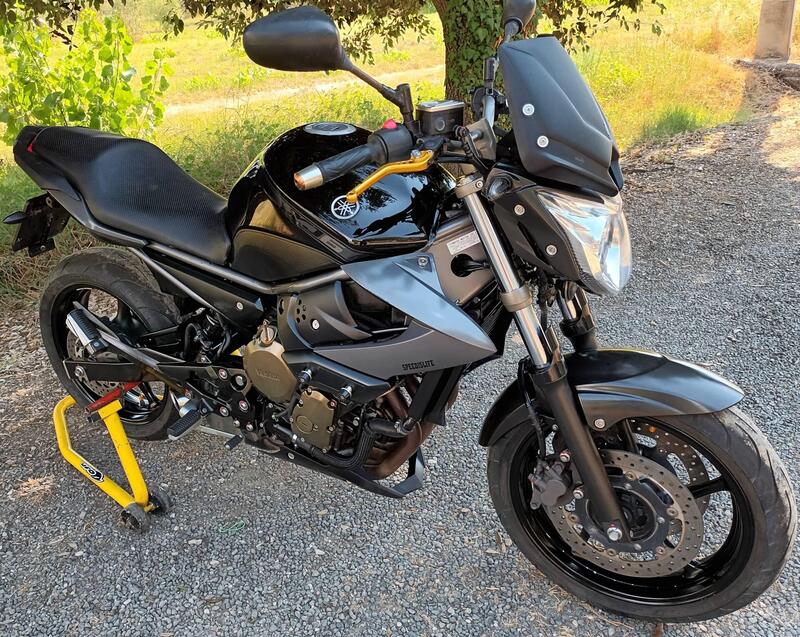 Yamaha XJ6 (2008 - 15) (3)