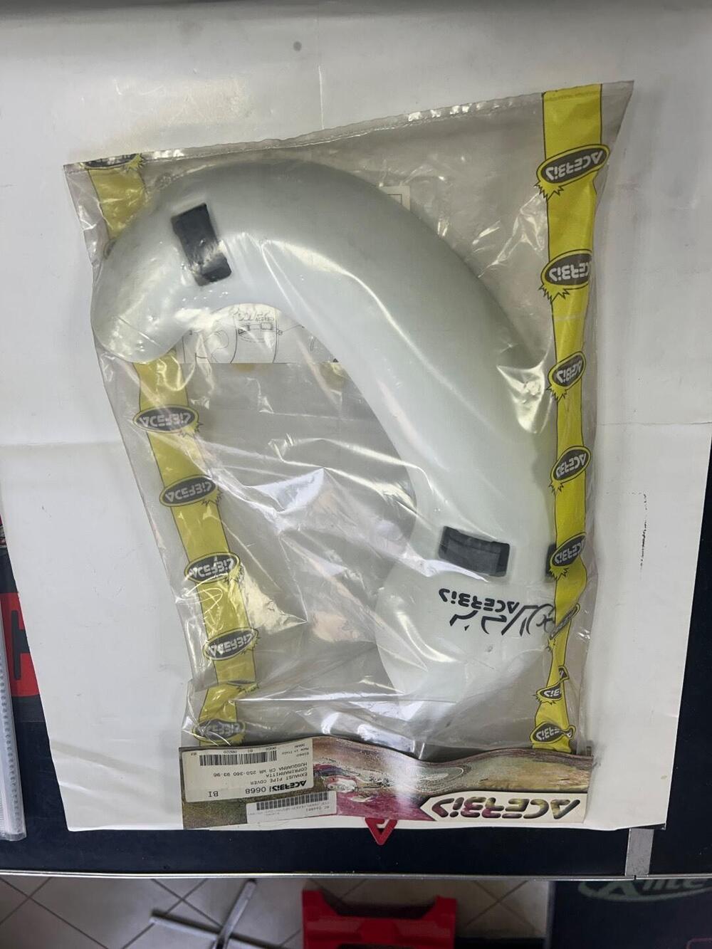 Copri Marmitta per Husquarna Cr Wr Acerbis