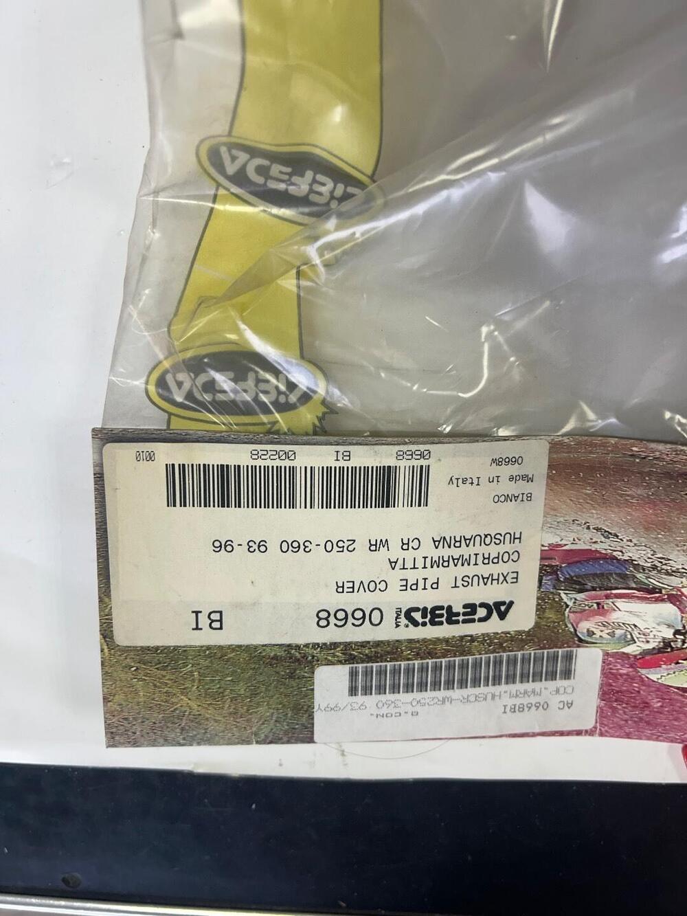 Copri Marmitta per Husquarna Cr Wr Acerbis (2)