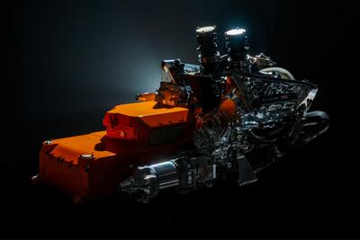 F1. Ecco com&rsquo;&egrave; davvero una power unit 2026: svelata la RA626H di Honda e Aston Martin