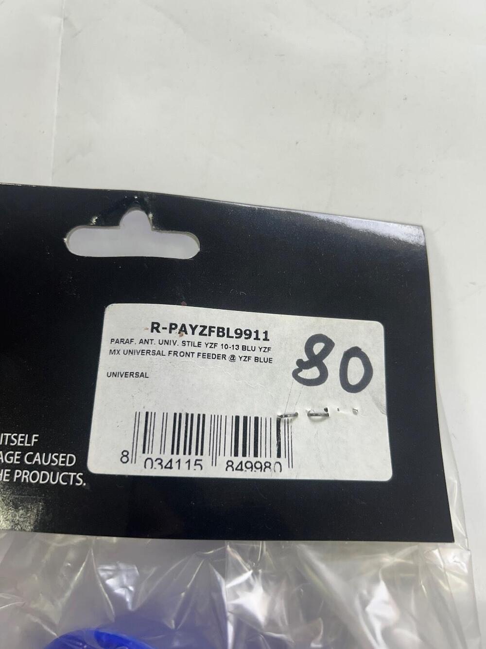 Parafango anteriore per yz-yzf Racetech (2)