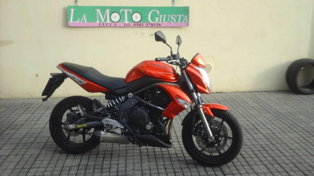 Kawasaki ER-6N (2009 - 11)