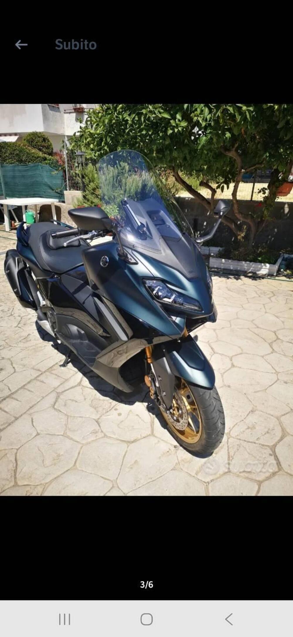 Yamaha T-Max 560 Tech Max (2022 - 24)
