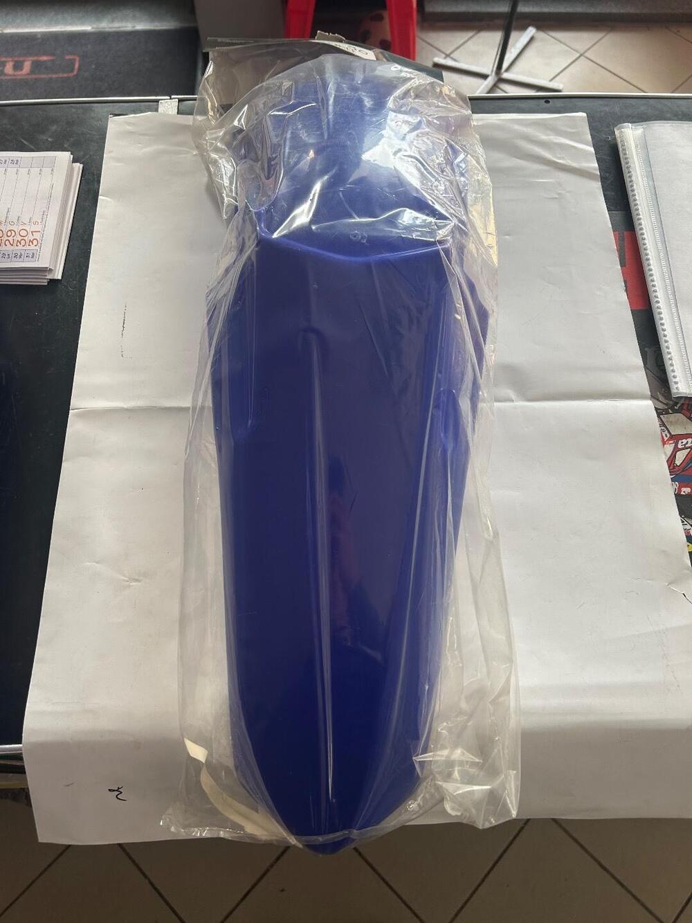 Parafango posteriore per yz Racetech