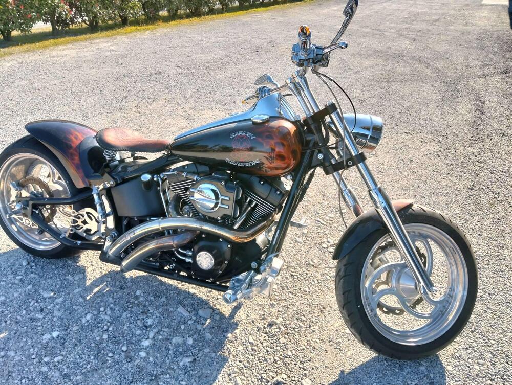 Harley-Davidson 1450 Deuce (2002 - 03) - FXSTD