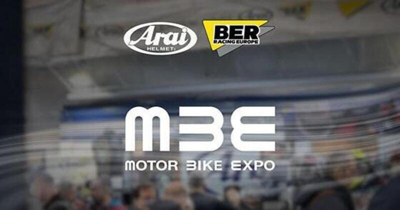 BER Racing Europe a Motorbike Expo 2026 con tutte le novit&agrave; Arai e NOS