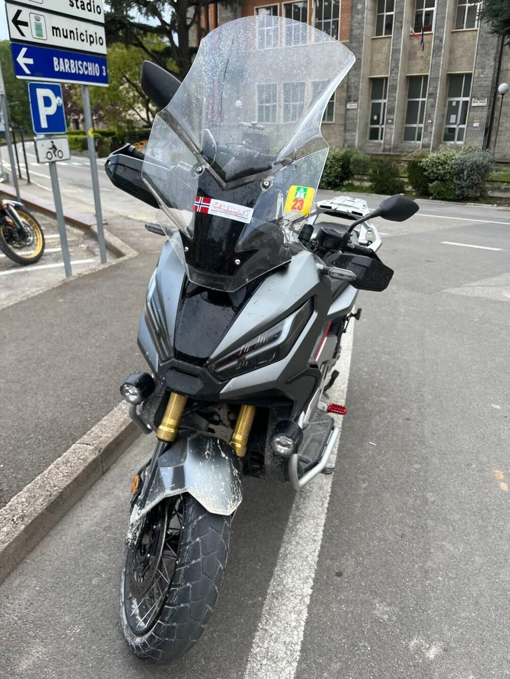 Honda X-ADV 750 DCT Travel (2021 - 24) (2)