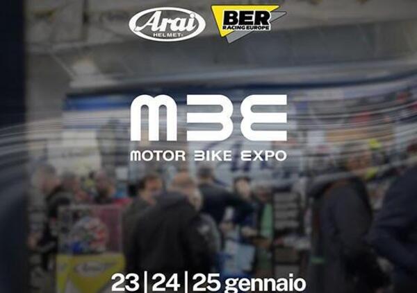 BER Racing Europe a Motorbike Expo 2026 con tutte le novità Arai e NOS