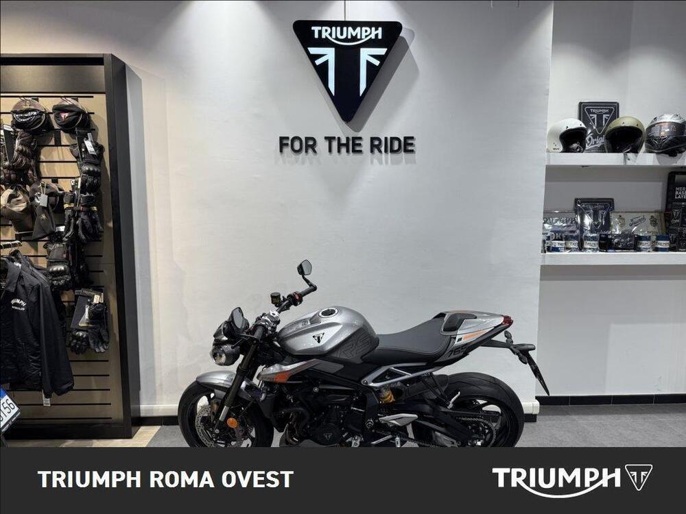 Triumph Street Triple 765 RS (2023 - 26)