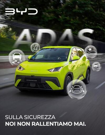 BYD riaccende lo scontro con Stellantis: Fiat 500/Panda pi&ugrave; lente senza ADAS? &ldquo;Sulla sicurezza non rallentiamo&rdquo;