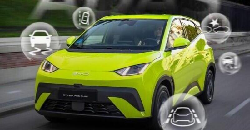 BYD riaccende lo scontro con Stellantis: Fiat 500/Panda pi&ugrave; lente senza ADAS? &ldquo;Sulla sicurezza non rallentiamo&rdquo;