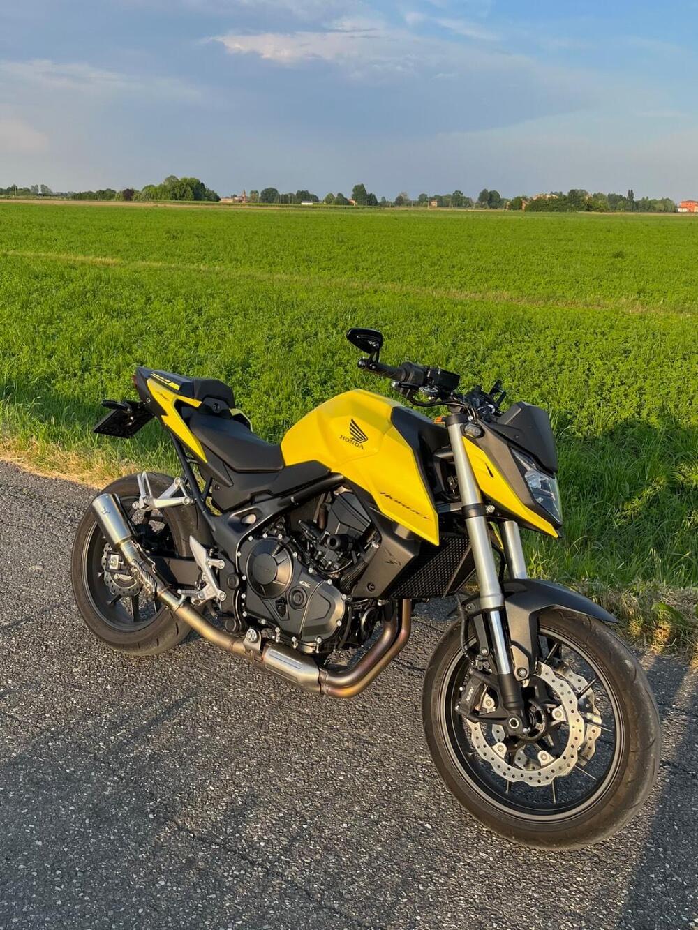 Honda CB 750 Hornet (2023 - 24)