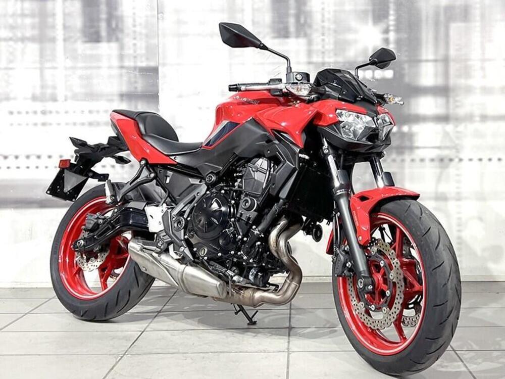 Kawasaki Z 650 50th Anniversary (2022 - 23)