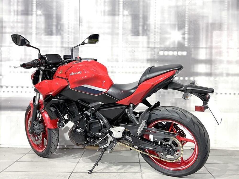 Kawasaki Z 650 50th Anniversary (2022 - 23) (2)