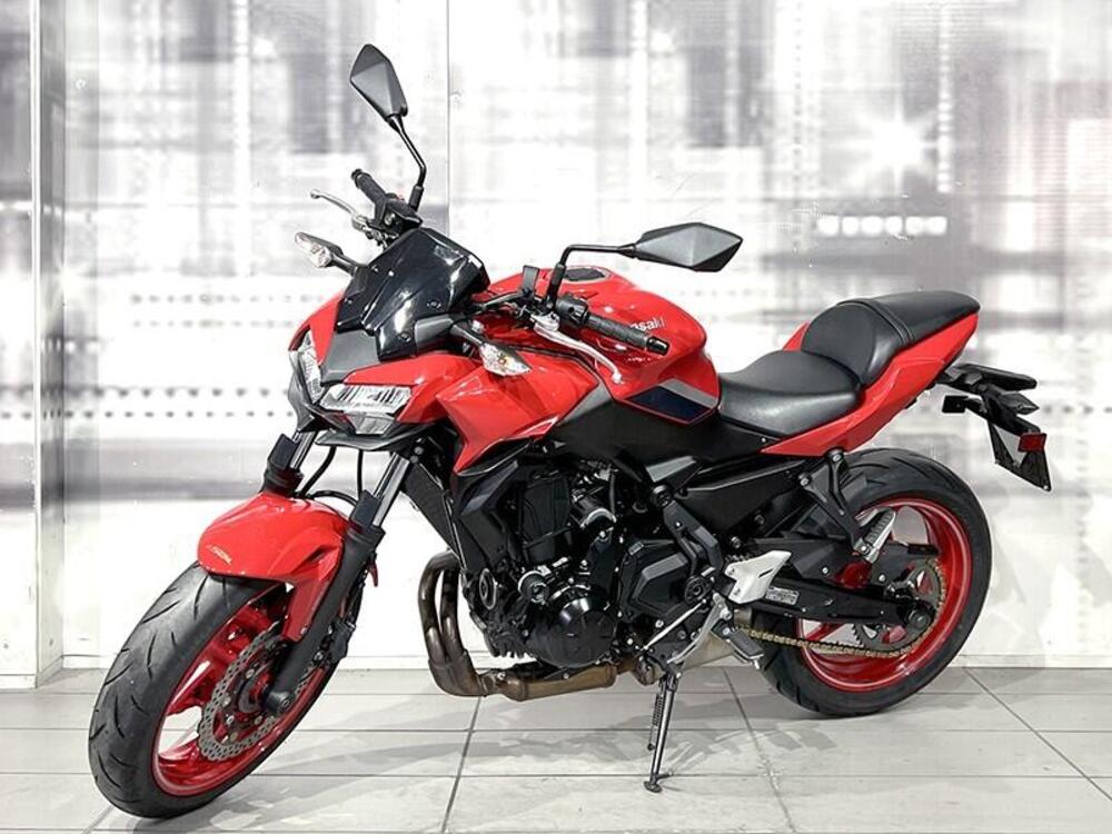 Kawasaki Z 650 50th Anniversary (2022 - 23) (7)