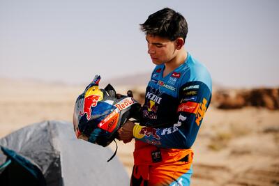 Dakar 2026, LS2 protagonista con l&rsquo;X-Force e l&rsquo;omologazione FIM2