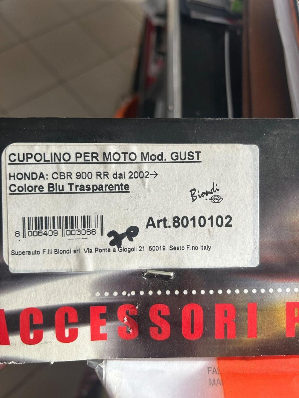 Cupolino per CBR 900 RR dal 2002 Biondi (2)