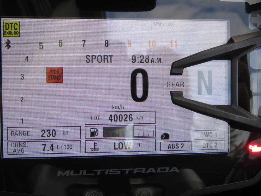 Ducati Multistrada 1200 Enduro (2016 - 18) (8)