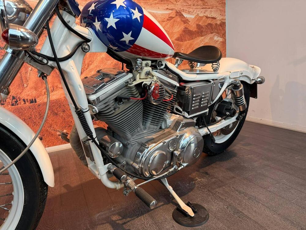 Harley-Davidson 883 Hugger (1994 - 00) - XLH (4)