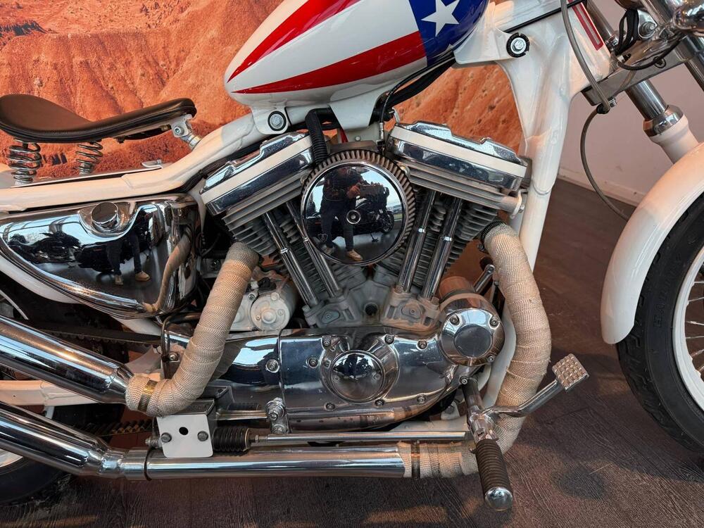 Harley-Davidson 883 Hugger (1994 - 00) - XLH (6)