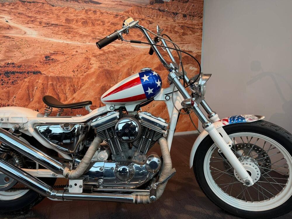 Harley-Davidson 883 Hugger (1994 - 00) - XLH (7)