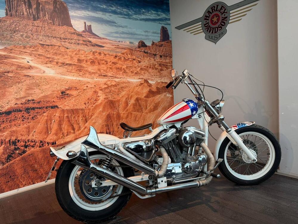 Harley-Davidson 883 Hugger (1994 - 00) - XLH