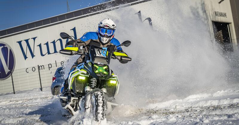 Wunderlich presenta i rialzi manubrio ERGO per BMW