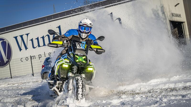 Wunderlich presenta i rialzi manubrio ERGO per BMW