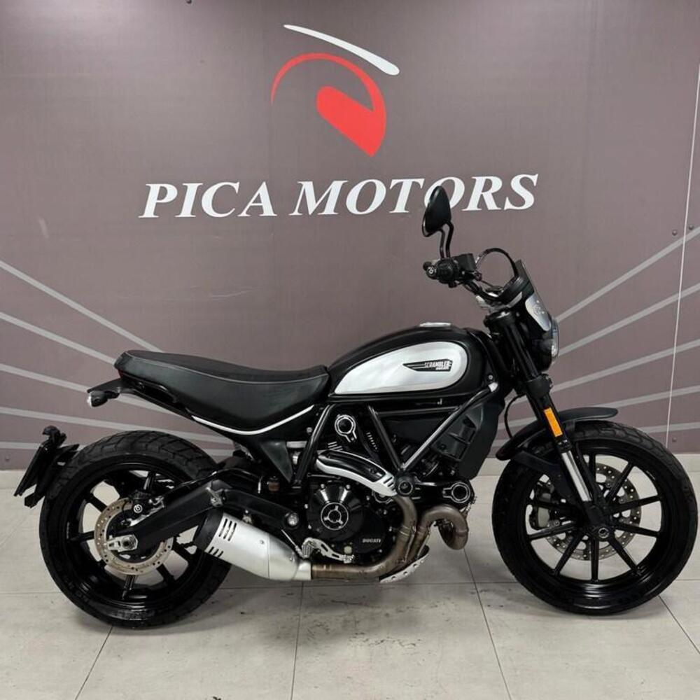 Ducati Scrambler 800 Icon Dark (2020)
