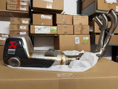 scarico Akrapovic Tracer 9 2025