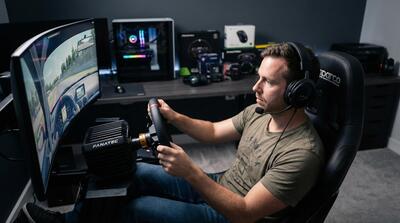 Fanatec Podium DD: il nuovo standard del direct drive nel Sim Racing 25 Nm di pura sensazione