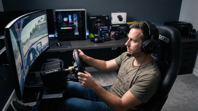 Fanatec Podium DD: il nuovo standard del direct drive nel Sim Racing 25 Nm di pura sensazione